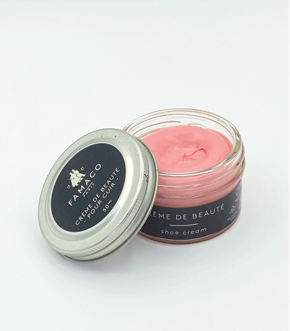 Cirage ROSE PALE - Crème de Beauté Famaco