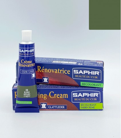 Crème Recolorante KAKI - Saphir