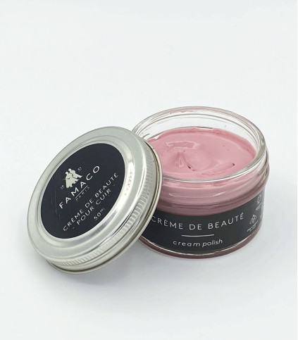 Cirage VIEUX ROSE - Crème de Beauté Famaco