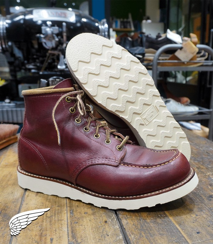 Ressemelage d origine sur REDWING MocToe